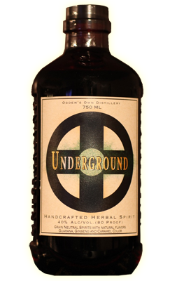 Underground Herbal Spirit Bottle