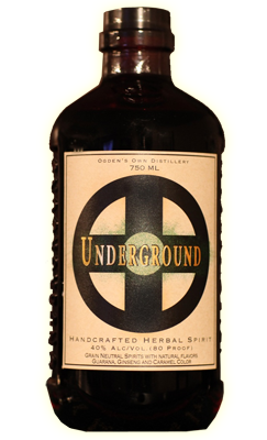 Underground Herbal Spirit Bottle Underground Herbal Spirit Bottle