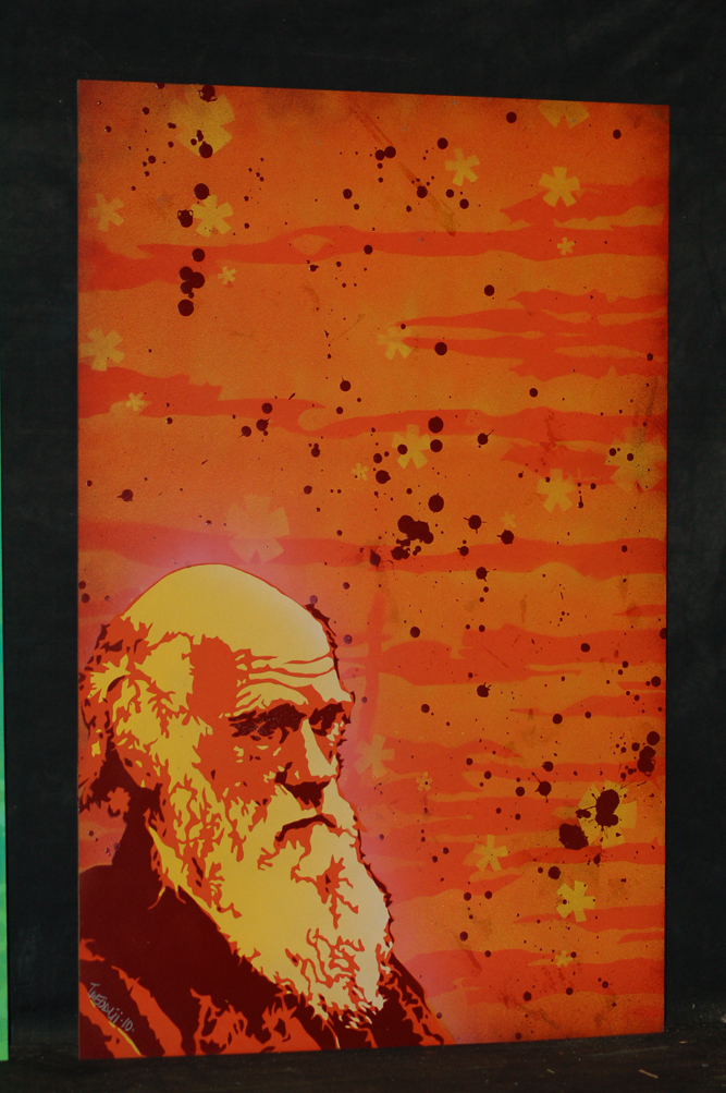 Charles Darwin Art