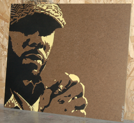 Original 2Pac Pop Art painting Photo 1