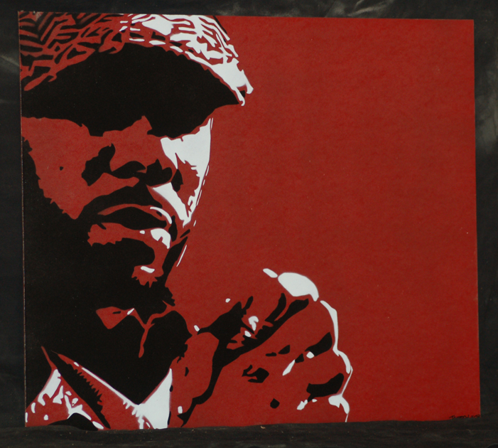 Original 2Pac Pop Art painting Photo 1