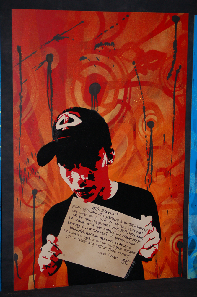 Atmosphere - Slug Art